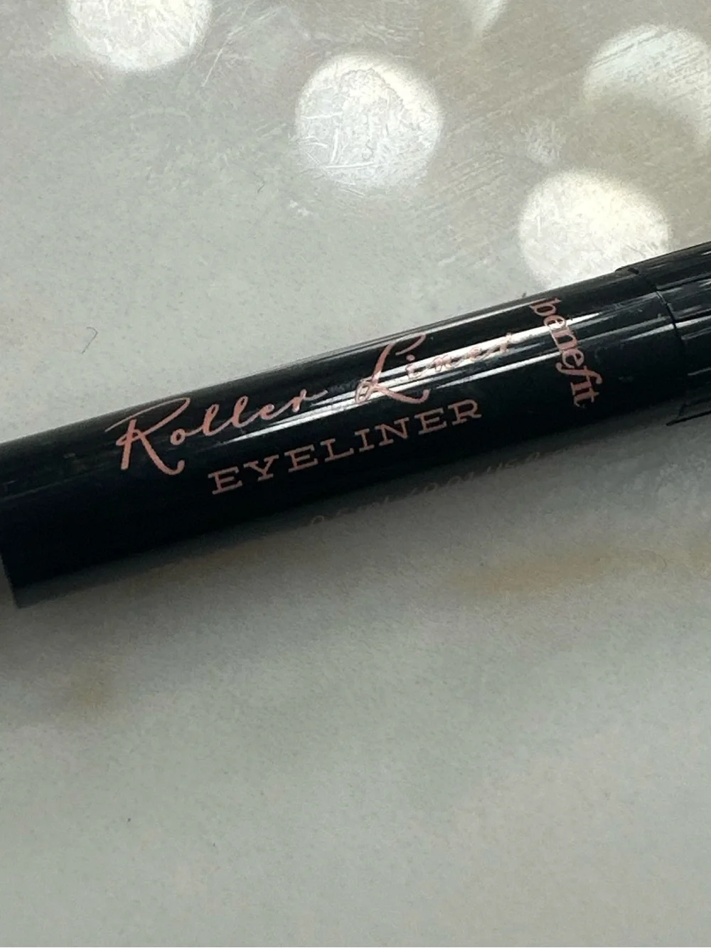 Benefit Roller Liner Black Liquid Eyeliner Pen MINI SIZE